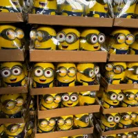 شانسی مینیون بزرگ (قلک)