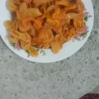 خشکبار برگه زردالو