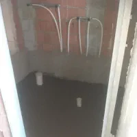 سیمانکاری وشیب بندی وکف سازی