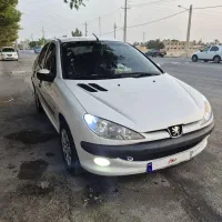 فروش 206 V8 بدون رنگ برازجان