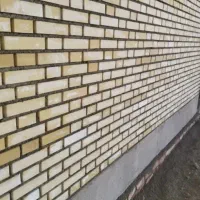 بنایی آجر کاری دیوار سفال بلوک و سرامیک