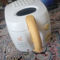 دو عدد وسایل سرخ کن و پلوپز در حد نو