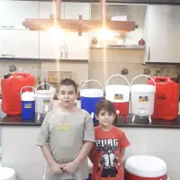 کلمن های کیش ترموس در سایز و طره های مختلف