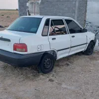 پراید صبا ۸۶ دوگانه شرکتی
