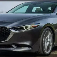 مزدا3  2025 مشکی. مارون