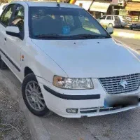 سمند ef7 دوگانه کارخانه مدل 95