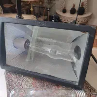 پرژکتور۱۰۰۰ بزرگ و پرنور، تمام فلزی با کابل و لامپ