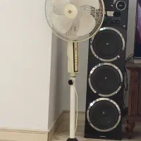 پنکه ایستاده پارس خزر