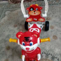 سه چرخه بچه گانه تا 7سال درحدنو