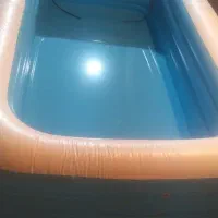 استخر بادی چهار لول عمق 70عرض2 طول3سایز بزرگ