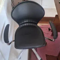 دو عدد صندلی اداری