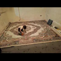 2عدد فرش ۱۲متری ۷۰۰ شانه کاشان