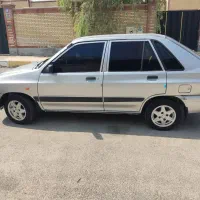 پراید ۱۴۱ مدل ۸۶ cng شرکتی.«بازدیدعسلویه»