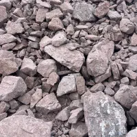 فروش سنگ لاشه مغزه وماکادوم تنی ۱۵۰