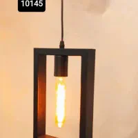 آویز/لوسترمدرن فلزی /چراغ سقفی تک شاخه فلزی