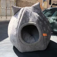 کلبه طرح گربه