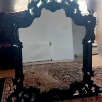 آیینه دور چوب