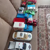 تعدادی ماشین بازی