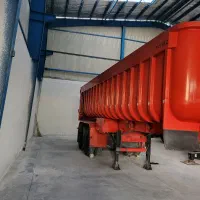 تریلی کمپرس در حد صفر