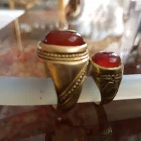 انگشتر مردانه عقیق