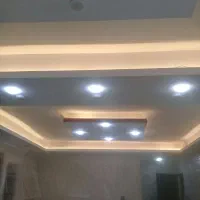 نقاشی ساختمان/ماستیک/ وراه پله ونقاشی کناف