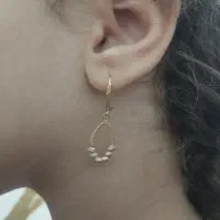 گوشواره طلا گم شده
