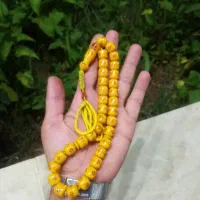تسبیح سندلوس در انگشتر ساعت