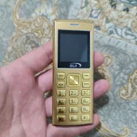گوشی GLX طلایی سالم و صفر ۲ سیمکارت ( کف قیمت )