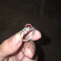 دوعدد انگشتر نقره
