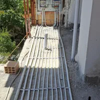 لوله کشی اب   رادیاتور. پکیچ. شیر الات