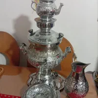 سماور گازی 6 لیتری