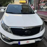 اسپورتج ۲۰۱۴ فول بدون رنگ