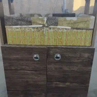 میز چرخ خیاطی و اتو