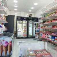 فروش وسایل کامل سوپر مارکت درحد آکبند