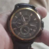 ساعت ROMANSONاصل سوئیس کرنوگراف موتور طلایی درحد