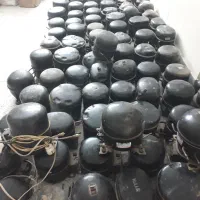 موتور استوک اصلی یخچال برا پم باد فروشیه