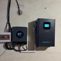برق خورشیدی  برق اضطراری سلول خورشیدی
