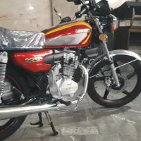 هندا پرواز ۱۲۵ خشک .دزدگیر دارد. استارتی.ترمز ABS