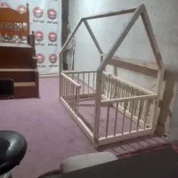 تخت کودک|تخت و صندلی بچه|قم, کلهری|دیوار