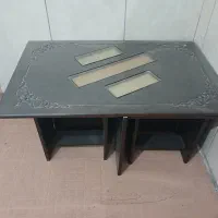 گل میز