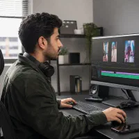 استخدام دورکاری ادیتور اینستاگرام محتوا ادیت ادمین