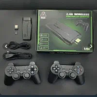 کنسول بازی گیم استیک 64 گیگ با 2 کنترلر