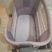تخت کنار مادر گهواره برقی HIPP 3in1