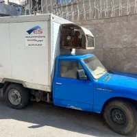 نیسان یخچالدار دوگانه کارخانه