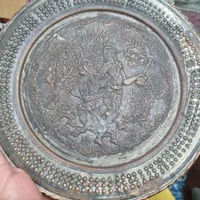 سینی مسی|صنایع دستی و سایر لوازم تزئینی|تهران, اراج|دیوار