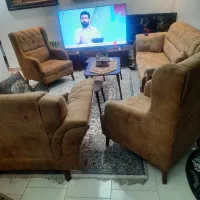 مبل راحتی 7 نفره در حد نو