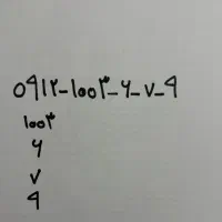 سیمکارت کد ۱رند ۰۹۱۲۱۰۰بی نظیر در تکرار
