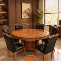 ست کنفرانس کوروش/کنفرانس/میز/صندلی کنفرانس