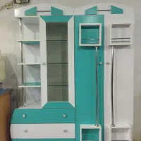 کمد نوزاد تمام ملامینه