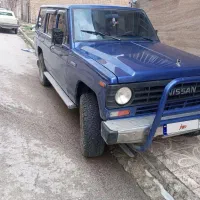 نیسان پاترول شش سیلندر و شش دنده چهار درب
